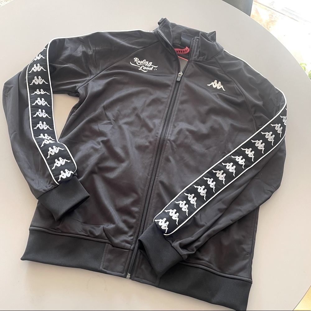 NWT ROLLING LOUD NY X KAPPA TRACK JACKET NYC 21' collab